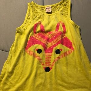 Girls tank top
